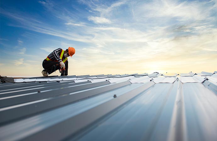Commercial roofing installation service Commercial roofing installation service