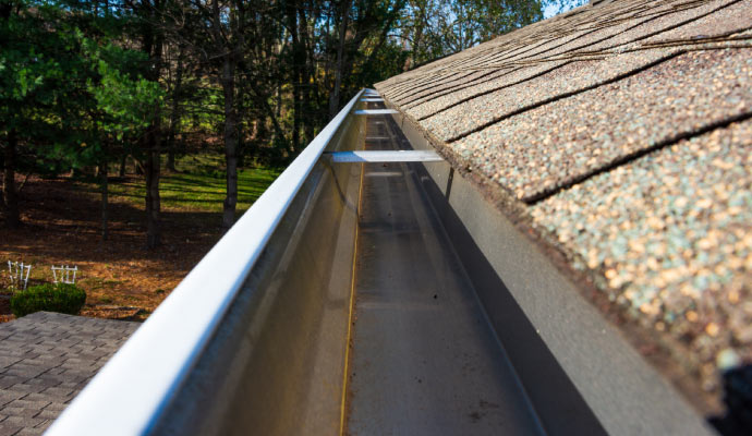 aluminum gutters