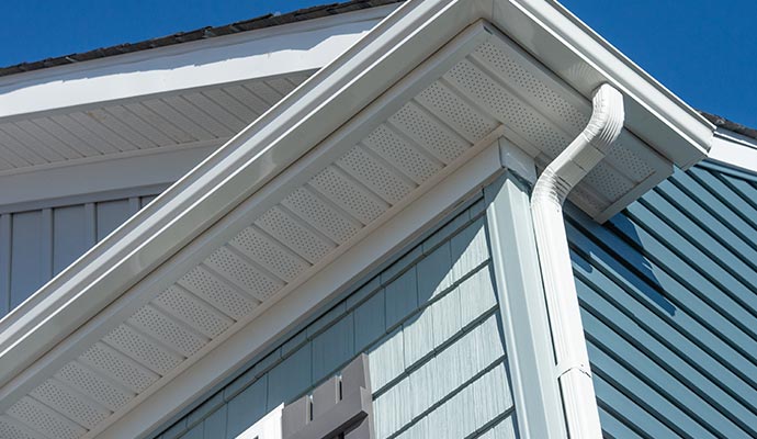 Fascia & Soffit Repair or Replacement in Raleigh & Wake Forest, NC
