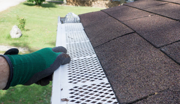 installing gutter guards