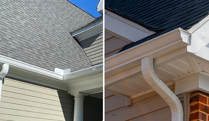 Gutter Styles in Raleigh & Wake Forest, NC | Carolina Gutter Co.