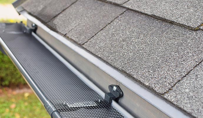 Perforated Metal Gutter Guards in Raleigh & Cary, NC