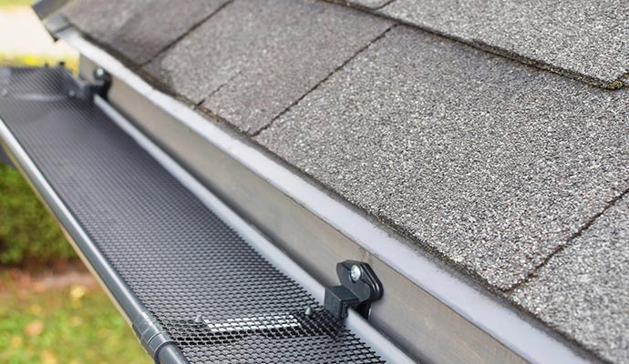 Premium gutter guard