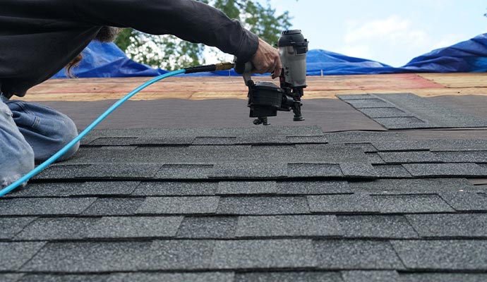 Professional roofing service