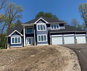 Recent project of The Carolina Roofing and Gutter Company