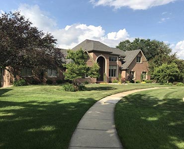 Recent project of The Carolina Roofing and Gutter Company