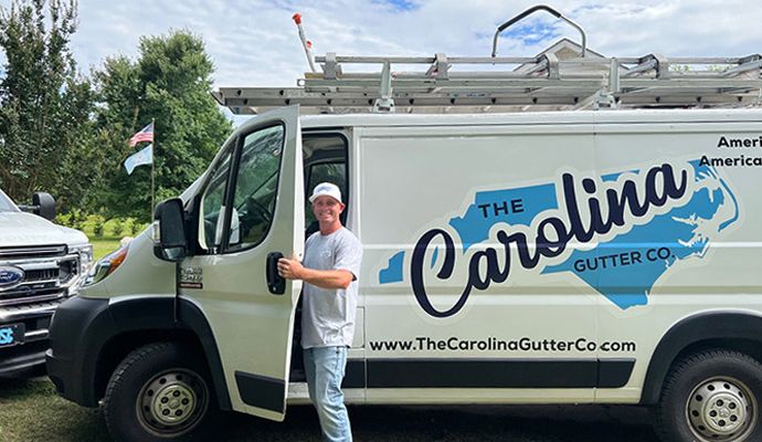 Thecarolina utterco service van Thecarolina utterco service van